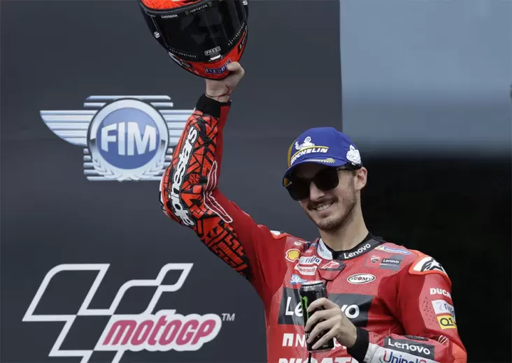 Legenda Balap Sebut Bagnaia Panaskan Persaingan Gelar Juara MotoGP 2022