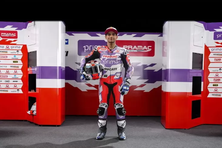 Ingin Cetak Sejarah di MotoGP, Alasan Jorge Martin Bertahan di Ducati