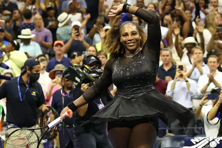 Hasil AS Terbuka 2022: Hentikan Perlawanan Kovinic, Serena Williams Melenggang
