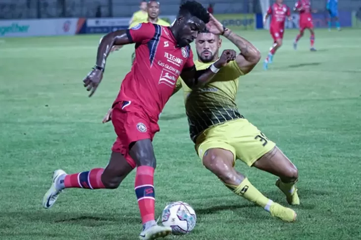 Hasil Liga 1 2022/2023: Imbangi Arema FC, Barito Putera Belum Keluar dari Zona Merah