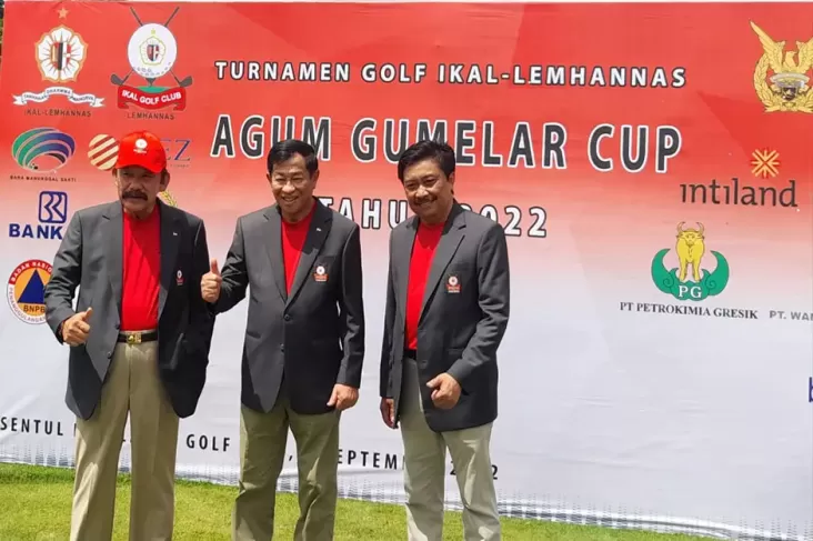 Turnamen Golf Agum Gumelar Cup 2022 Sukses Digelar