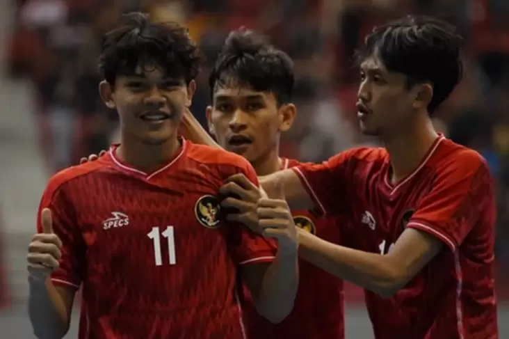 Hasil MNC International Futsal Cup 2022: Indonesia Berondong Korea Selatan 6-2!