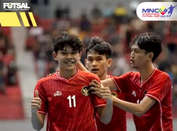 Jadwal Timnas Indonesia vs Selangor di MNC International Futsal Cup, Rabu (7/9/2022)