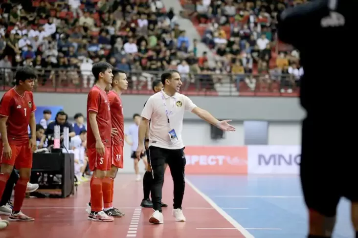 Timnas Futsal Indonesia Permak Korea Selatan 6-2, Coach Hashemzadeh Soroti Peran Pemain Anyar