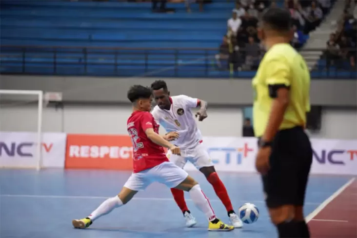 Menang 3-1 di MNC Cup 2022, Timnas Futsal Jadikan Modal di MNC Cup 2022