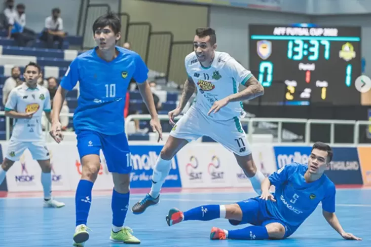 Hasil Piala AFF Futsal: Sikat Wakil Vietnam, BTS Lolos ke Final!