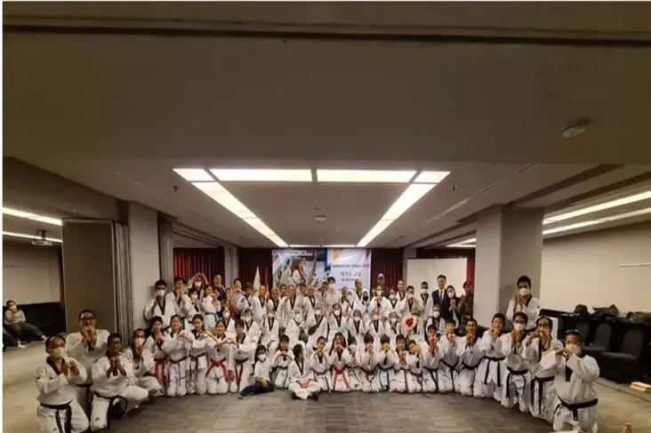Majukan Taekwondo, Sertu Marinir M Kirom Raih Penghargaan dari Kukkiwon Korsel