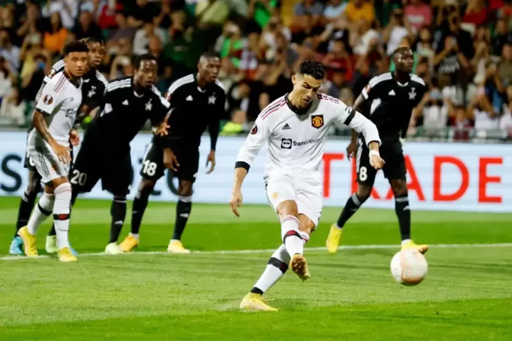 Cristiano Ronaldo Cetak Gol Pertama di Liga Europa