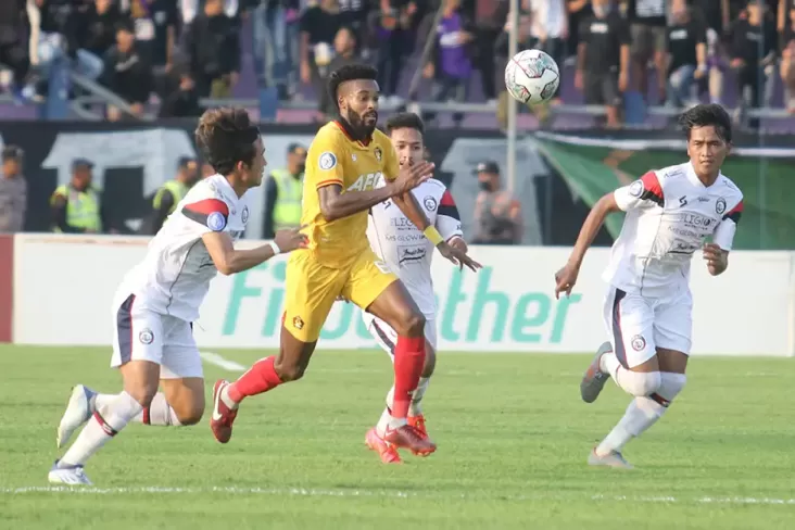 Hasil Persik Kediri vs Arema FC: Menang Tipis, Singo Edan Penguasa Derbi Jatim