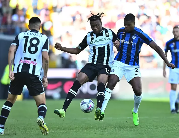 Hasil Udinese vs Inter Milan: Kejutan, Nerazzurri Dicukur 1-3