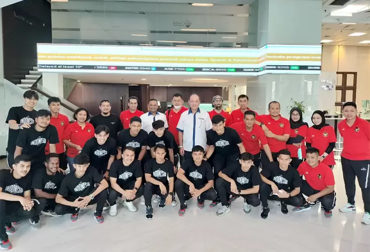 FFI Lepas Timnas Futsal Indonesia Berlaga di AFC Futsal Cup 2022 Kuwait