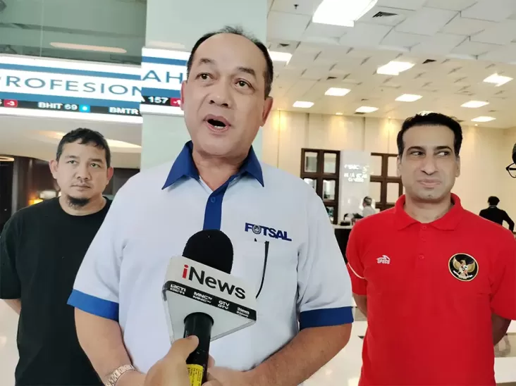 FFI Target Timnas Futsal Indonesia Tembus Final AFC Futsal Cup 2022