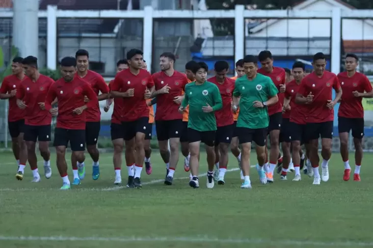 Jadwal FIFA Matchday Indonesia vs Curacao: Shin Tae-yong Geber Persiapan