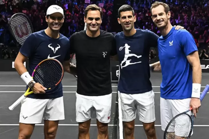 Tutup Karier, Roger Federer Berduet dengan Nadal di Laver Cup 2022