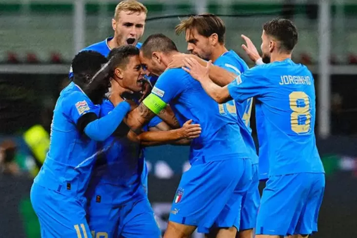 UEFA Nations League, Italia vs Inggris: Gli Azzurri Jinakkan Tiga Singa