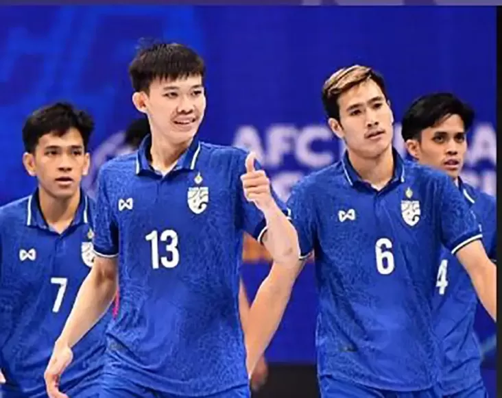 Hasil Piala Asia Futsal 2022: Thailand Lolos ke Semifinal usai Bekuk Tajikistan