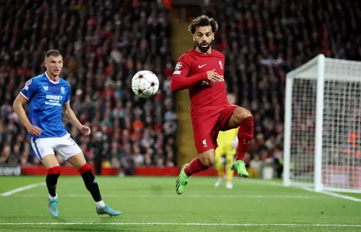 Hasil Liverpool vs Rangers: The Reds Menang Lewat Bola Mati