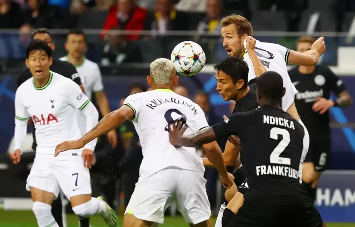 Hasil Liga Champions 2022/2023: Tottenham Hotspur vs Eintracht Frankfurt Berakhir Imbang