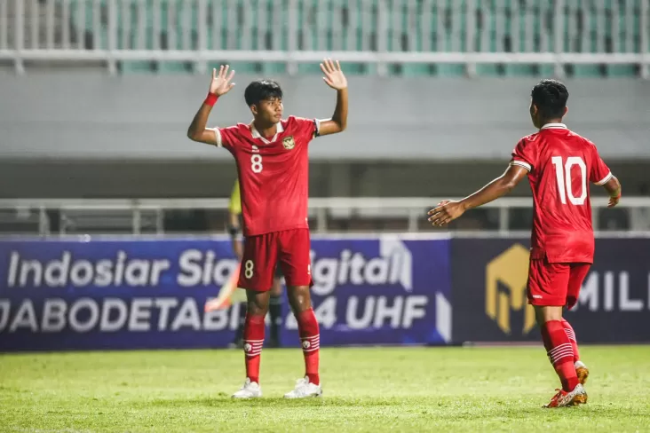 Hasil Kualifikasi Piala Asia U-17: Timnas Indonesia U-16 Imbang 2-2 di Babak Pertama
