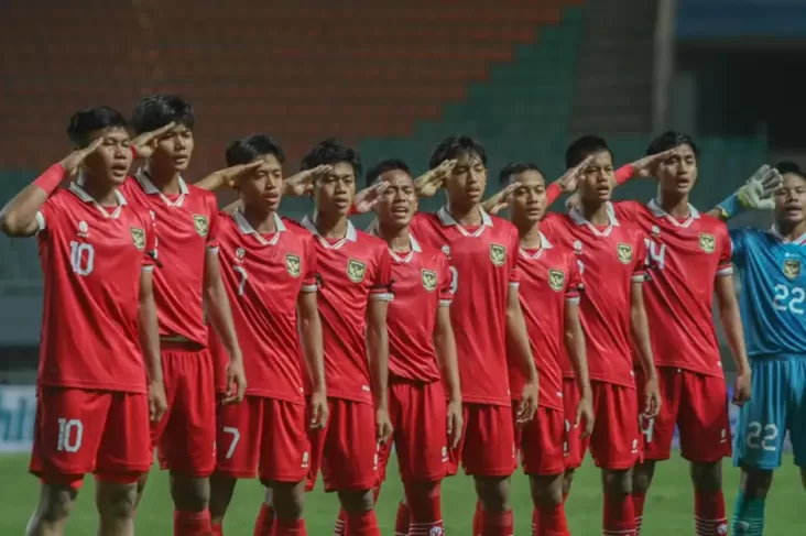 Klasemen Grup B Kualifikasi Piala Asia U-17: Indonesia Nangkring di Urutan Pertama