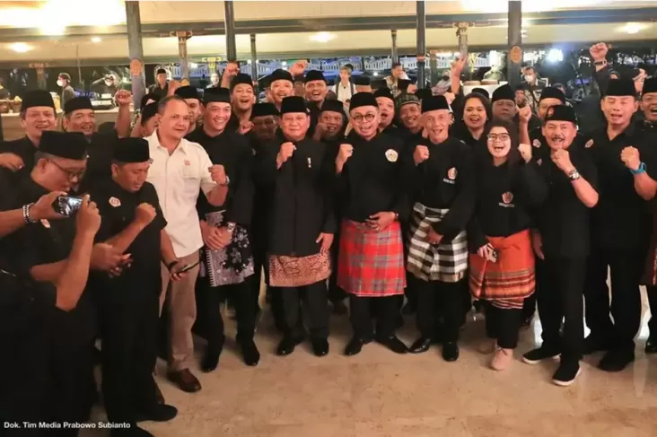Lantik Pengurus IPSI Jateng dan DIY, Prabowo: Jaga dan Lestarikan Pencak Silat