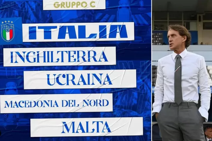 Italia Satu Grup dengan Inggris di Kualifikasi Piala Eropa 2024, Mancini: Sudah Punya Firasat!