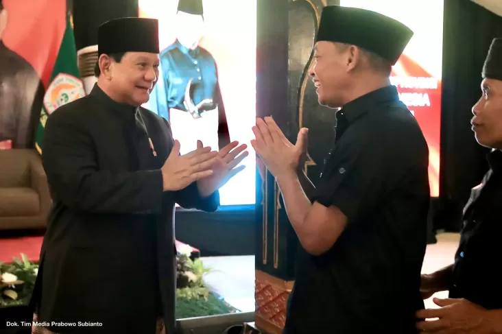 Prabowo Berikan Wejangan kepada Para Pendekar: Hormati Orang Tua dan Bela Kebenaran