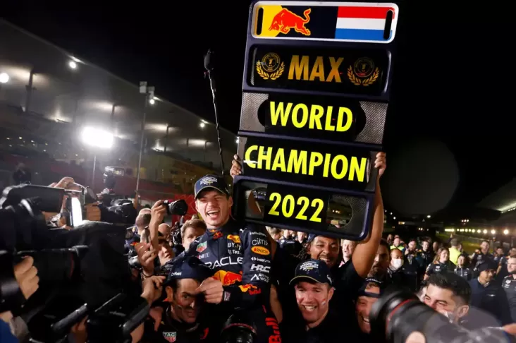 Ekspresi Bingung Max Verstappen Sudah Amankan Gelar F1 atau Tidak di GP Jepang 2022