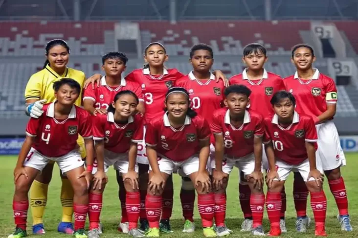 Ranking FIFA Timnas Indonesia Garuda Pertiwi Tembus 97 Dunia!
