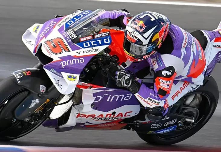 Marc Marquez Kecelakaan, Johann Zarco Tercepat di Sesi Pemanasan MotoGP Australia 2022