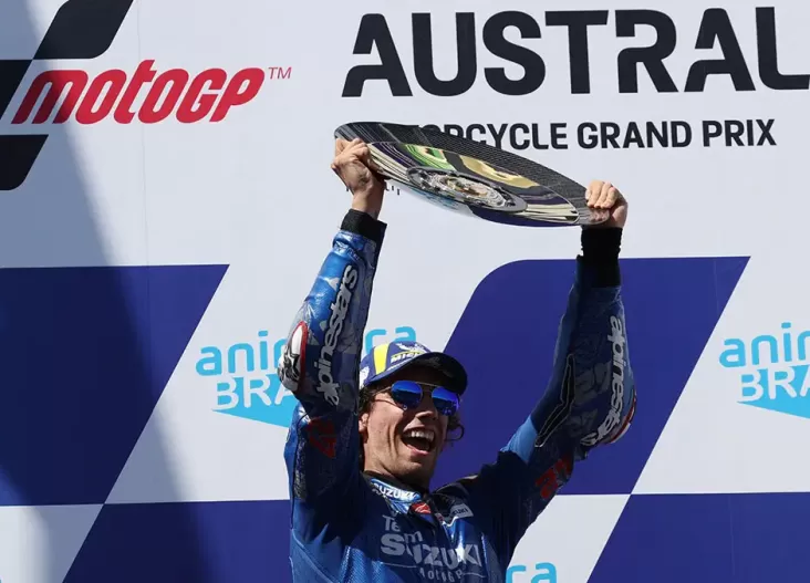 Hasil MotoGP Australia 2022: Alex Rins Juara, Marc Marquez Ikut Naik Podium