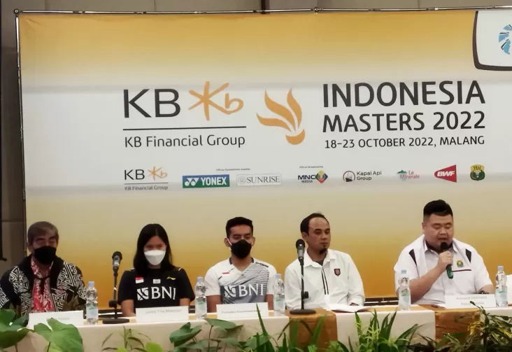 Indonesia Masters 2022 Jadi Penutup Turnamen Bulu Tangkis Internasional di Tanah Air