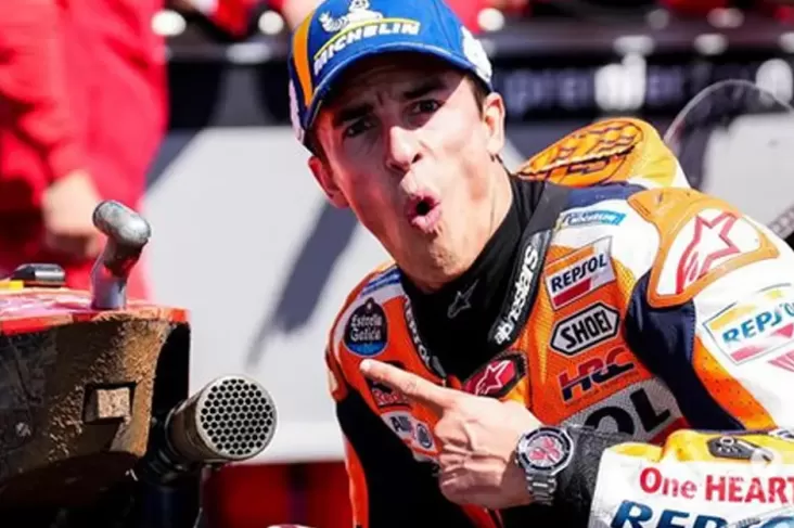 MotoGP 2022: Dua Balapan Sisa, Kans Marquez Angkat Honda dari Dasar Klasemen Konstruktor