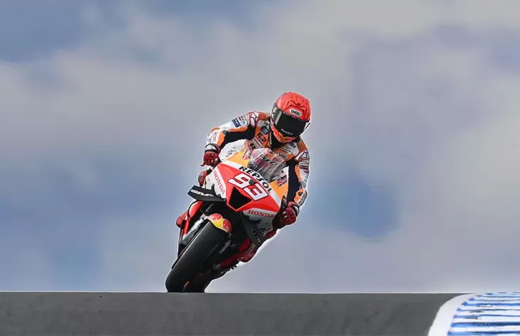 MotoGP Malaysia 2022: Marc Marquez Kecelakaan di Latihan Bebas 4, Marco Bezzecchi Tercepat