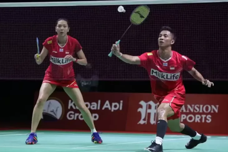 Hasil Indonesia Masters 2022: Dijegal Duo China, Dejan/Gloria Terhenti di Semifinal