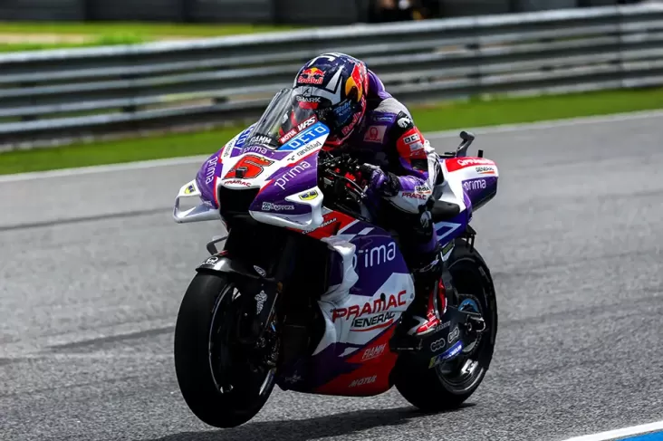 Hasil Pemanasan MotoGP Malaysia 2022: Ungguli Marquez Bersaudara, Johann Zarco Tercepat