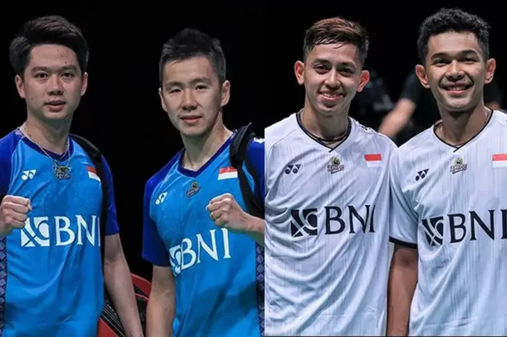 Marcus/Kevin vs Fajar/Rian di Final Denmark Open 2022, All Indonesian Final Keempat di BWF World Tour 2022