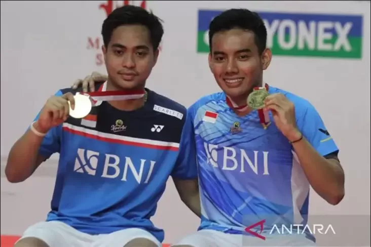 Kalahkan China, Rahmat/Pramudya Juara Ganda Putra Indonesia Masters 2022