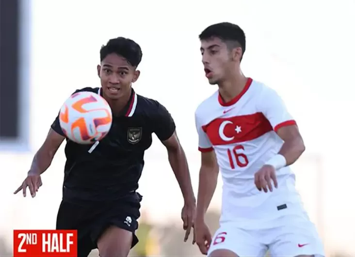 Hasil Uji Coba Timnas Indonesia U-20 vs Turki U-20: Skuad Garuda Tersungkur