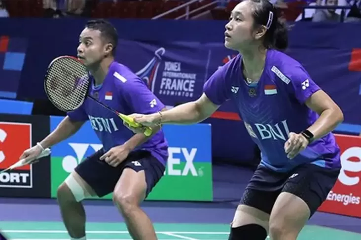 Hasil French Open 2022: Indonesia Sisakan Rehan/Lisa di Perempat Final Ganda Campuran