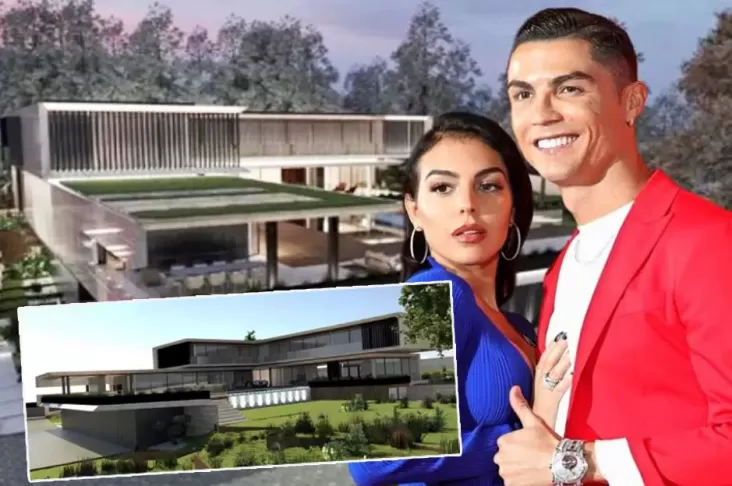 Cristiano Ronaldo Beli Rumah Termahal di Portugal Rp235 Miliar, Balik ke Sporting?