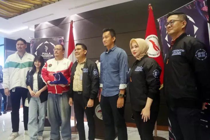 Piala Presiden Esports 2022 Siapkan Atlet Indonesia ke Kejuaraan Dunia