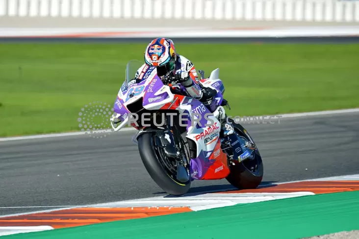 Jorge Martin Terkejut Rebut Pole Position MotoGP Valencia