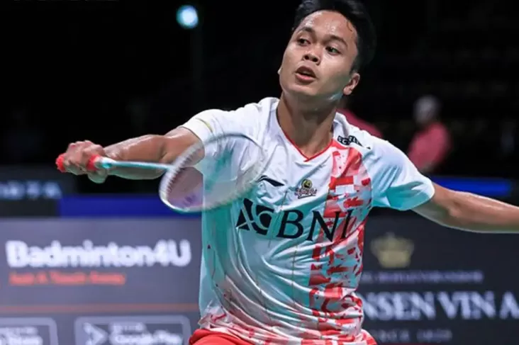 Hylo Open 2022: Anthony Ginting Seperti Main di Rumah Sendiri Didukung Banyak Suporter Indonesia