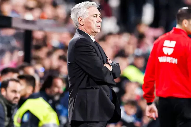 Real Madrid Gagal Kudeta Barcelona, Ancelotti Nyesal Tak Lakukan Perubahan Strategi