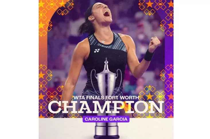 Caroline Garcia Juara WTA Finals 2022
