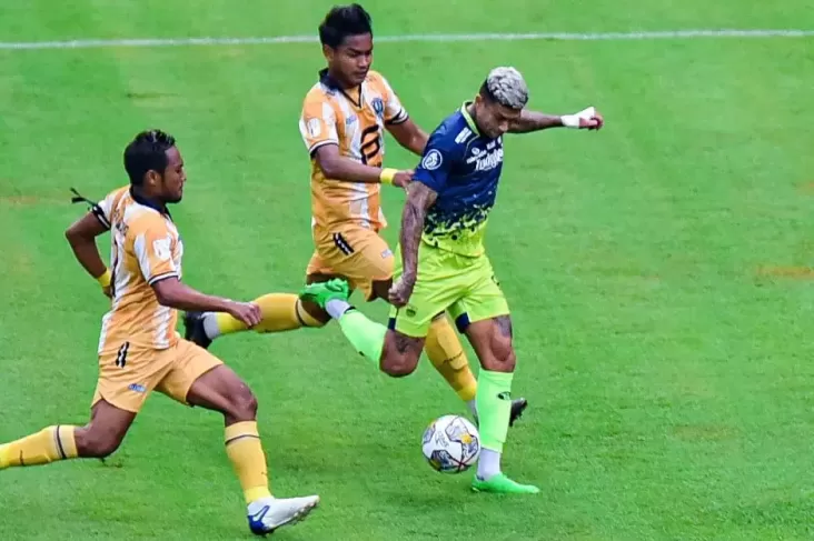 Beckham Cetak Brace, Persib Bandung Gunduli FC Bekasi di Uji Coba