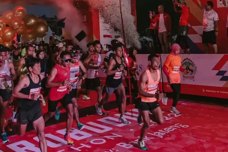 4.552 Pelari Berlaga dalam Borobudur Marathon Tilik Candi 2022
