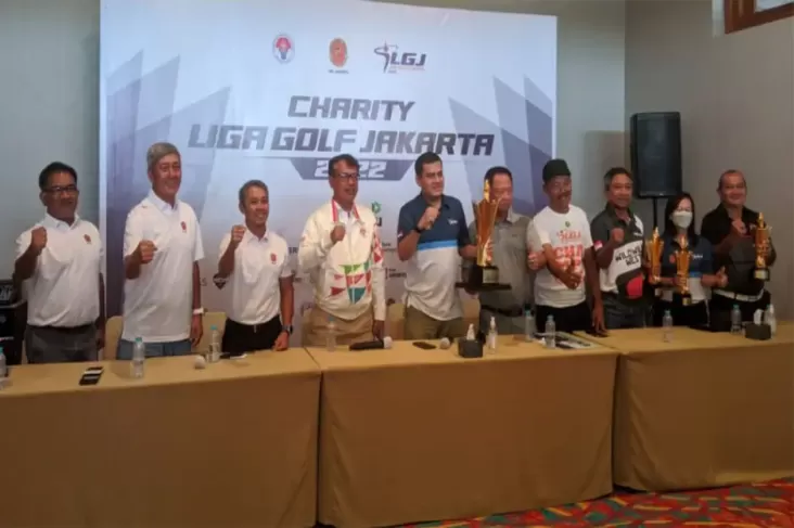 PGAI Juarai Liga Golf Jakarta 2022