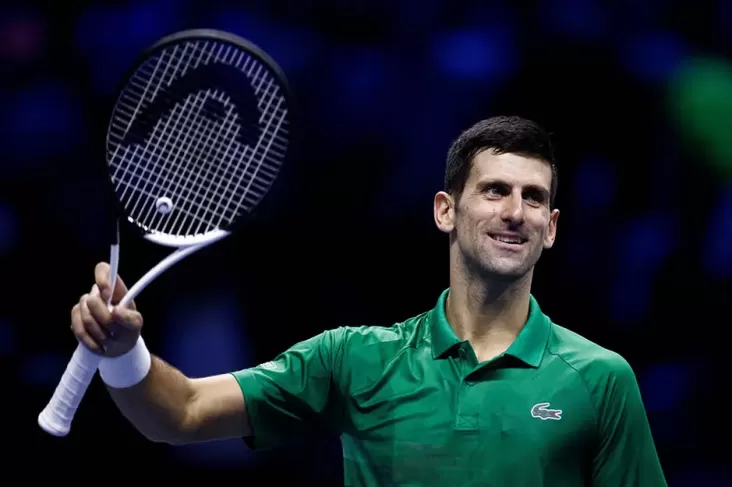 Hasil ATP Finals 2022: Bungkam Andrey Rublev, Novak Djokovic ke Semifinal!